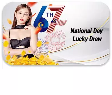 Lucky Draw National Day